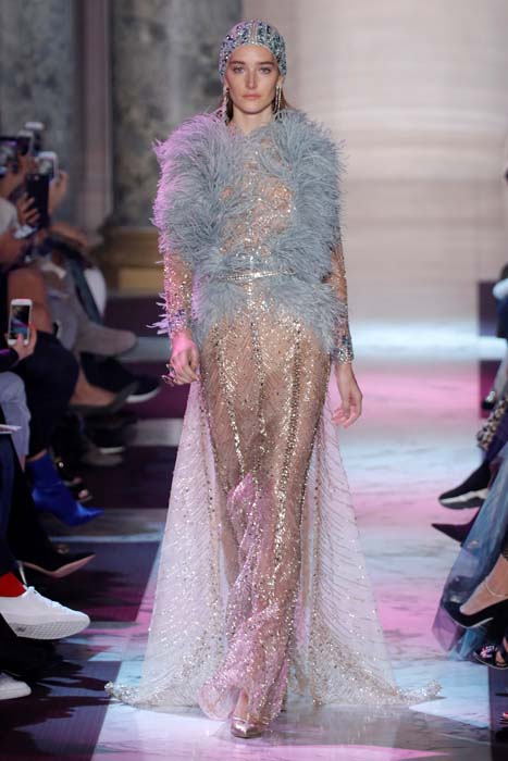 ELIE SAAB HAUTE COUTURE 2018 İLKBAHAR-YAZ KOLEKSİYONU
