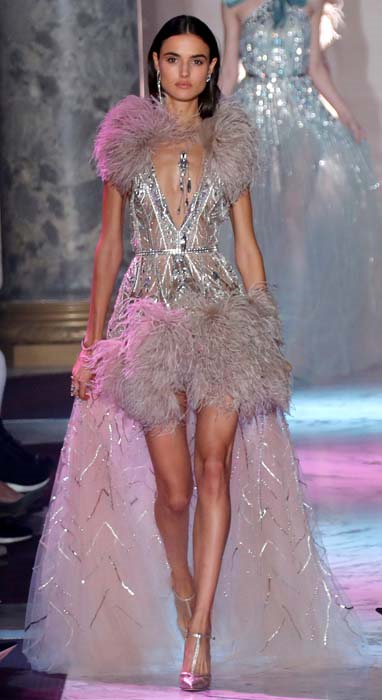 ELIE SAAB HAUTE COUTURE 2018 İLKBAHAR-YAZ KOLEKSİYONU