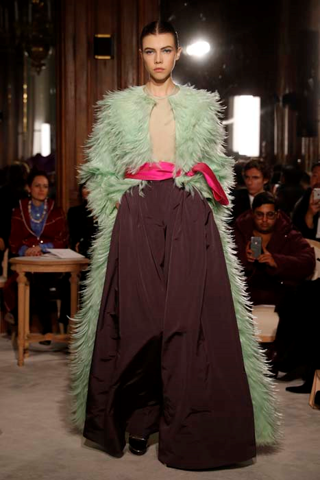 VALENTINO HAUTE COUTURE 2018 İLKBAHAR-YAZ KOLEKSİYONU