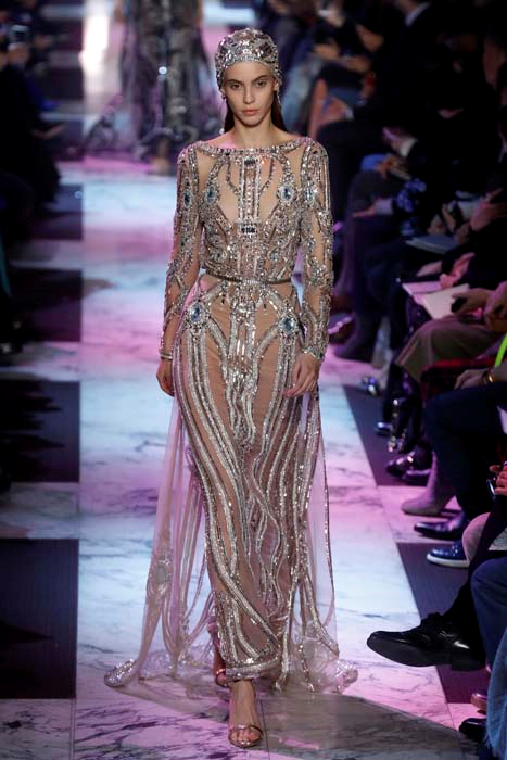 ELIE SAAB HAUTE COUTURE 2018 İLKBAHAR-YAZ KOLEKSİYONU