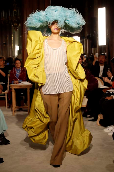 VALENTINO HAUTE COUTURE 2018 İLKBAHAR-YAZ KOLEKSİYONU