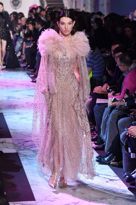 ELIE SAAB HAUTE COUTURE 2018 İLKBAHAR-YAZ KOLEKSİYONU