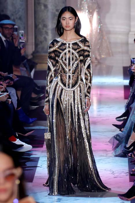 ELIE SAAB HAUTE COUTURE 2018 İLKBAHAR-YAZ KOLEKSİYONU