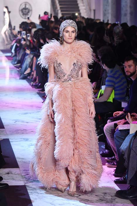 ELIE SAAB HAUTE COUTURE 2018 İLKBAHAR-YAZ KOLEKSİYONU