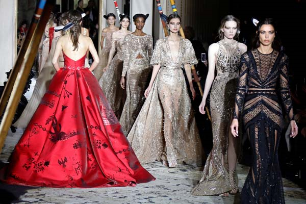 ZUHAIR MURAD HAUTE COUTURE 2018 İLKBAHAR-YAZ KOLEKSİYONU