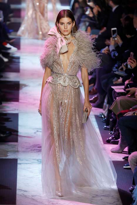 ELIE SAAB HAUTE COUTURE 2018 İLKBAHAR-YAZ KOLEKSİYONU