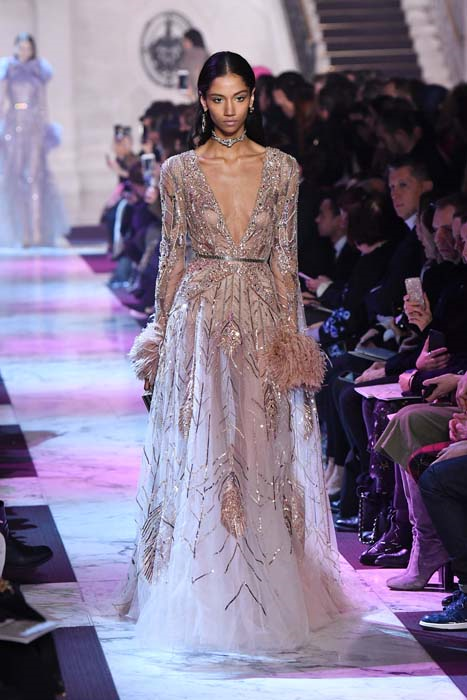 ELIE SAAB HAUTE COUTURE 2018 İLKBAHAR-YAZ KOLEKSİYONU