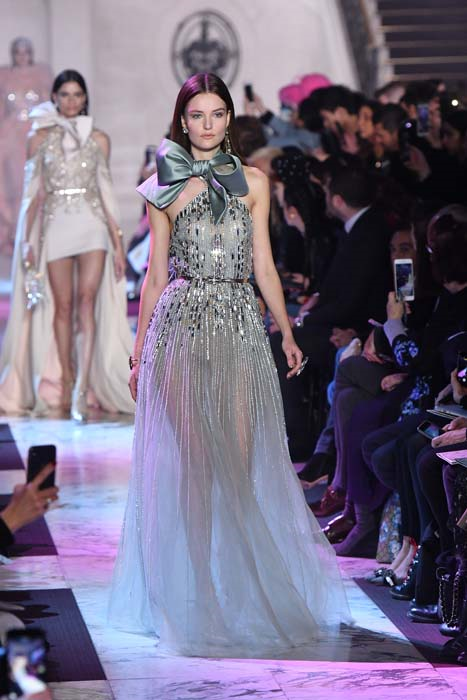 ELIE SAAB HAUTE COUTURE 2018 İLKBAHAR-YAZ KOLEKSİYONU