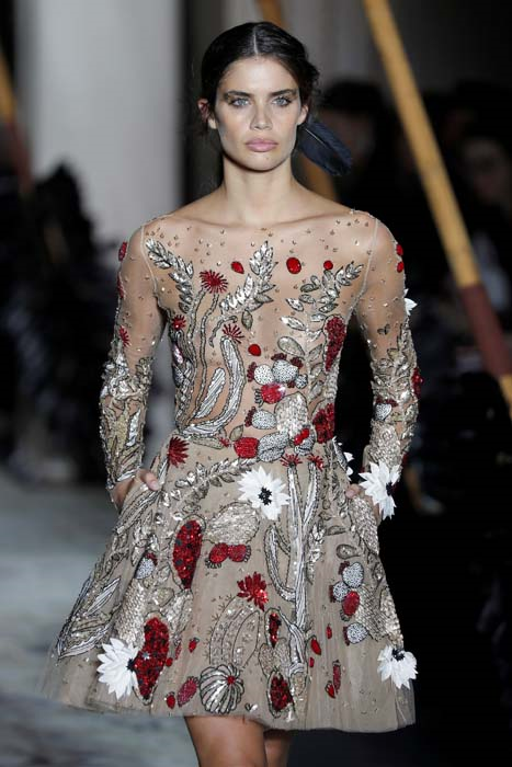 ZUHAIR MURAD HAUTE COUTURE 2018 İLKBAHAR-YAZ KOLEKSİYONU