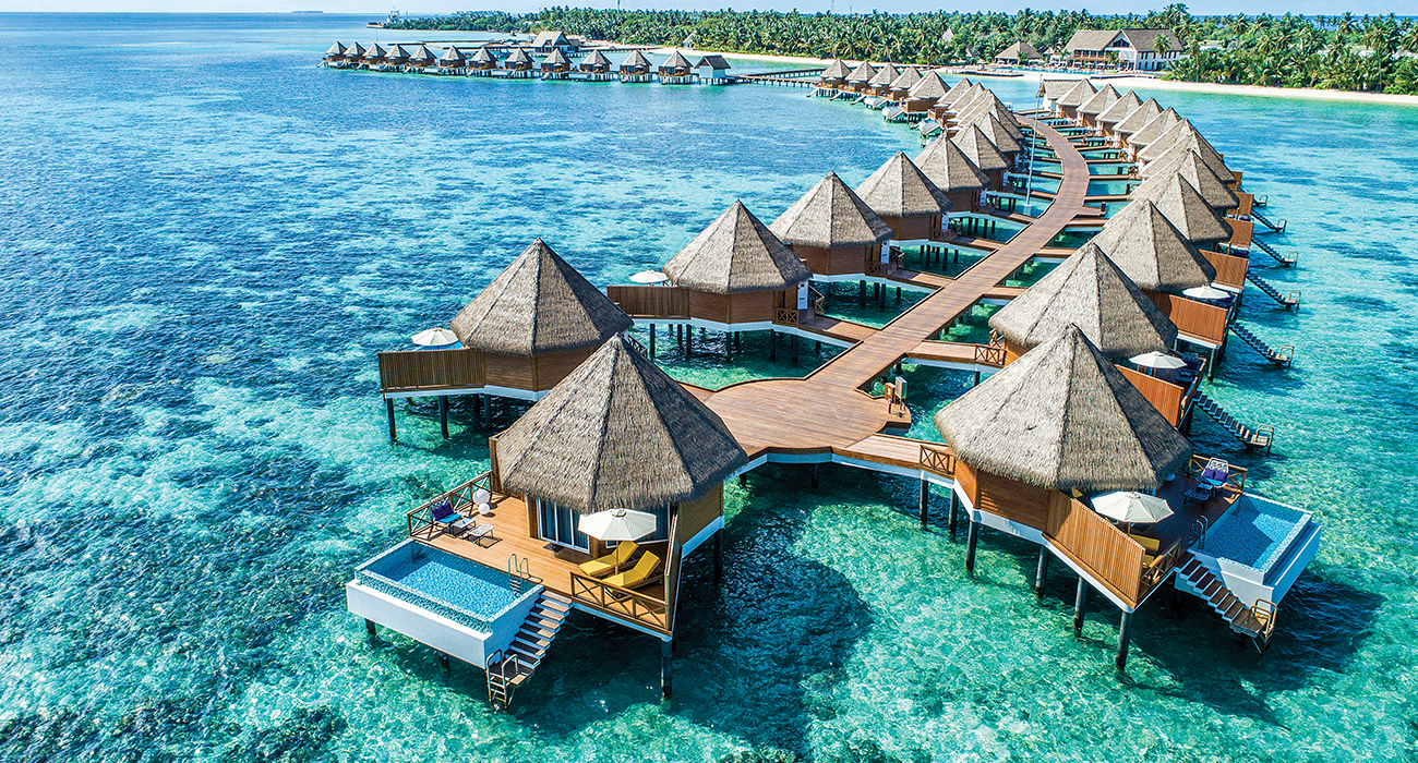 HUZURLU LÜKS: MALDIVLER