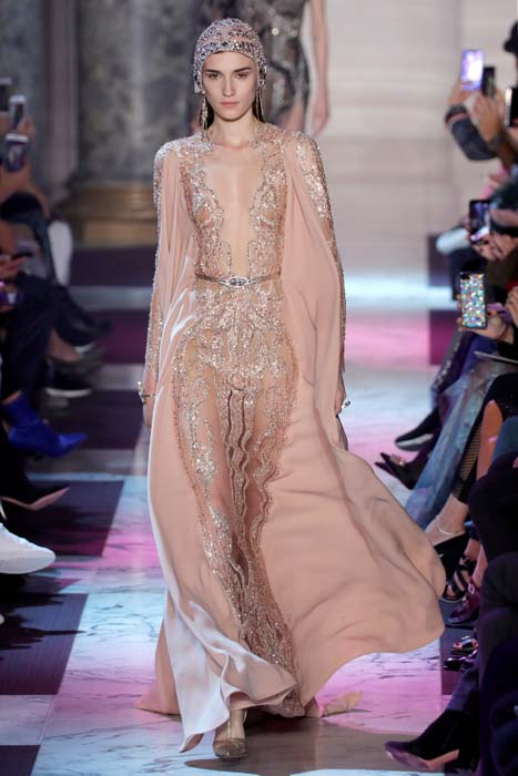 ELIE SAAB HAUTE COUTURE 2018 İLKBAHAR-YAZ KOLEKSİYONU
