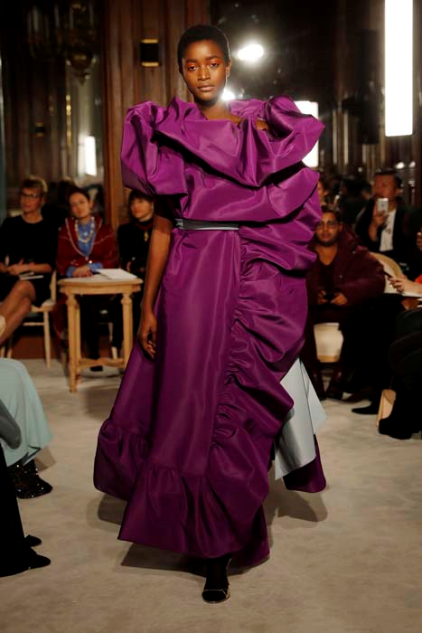 VALENTINO HAUTE COUTURE 2018 İLKBAHAR-YAZ KOLEKSİYONU