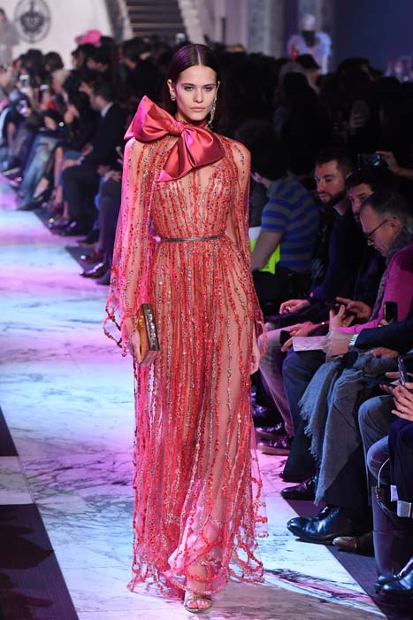 ELIE SAAB HAUTE COUTURE 2018 İLKBAHAR-YAZ KOLEKSİYONU