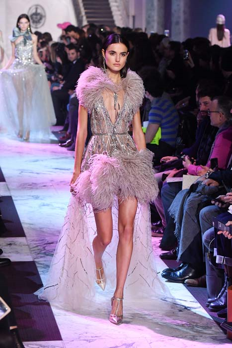 ELIE SAAB HAUTE COUTURE 2018 İLKBAHAR-YAZ KOLEKSİYONU
