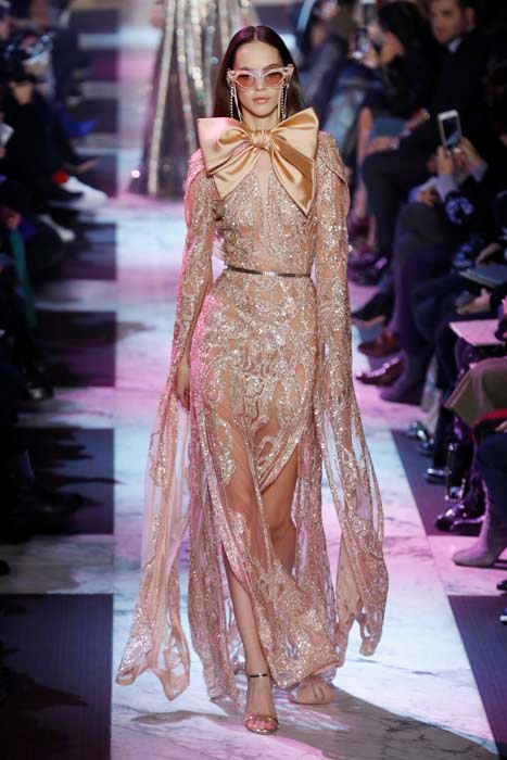 ELIE SAAB HAUTE COUTURE 2018 İLKBAHAR-YAZ KOLEKSİYONU