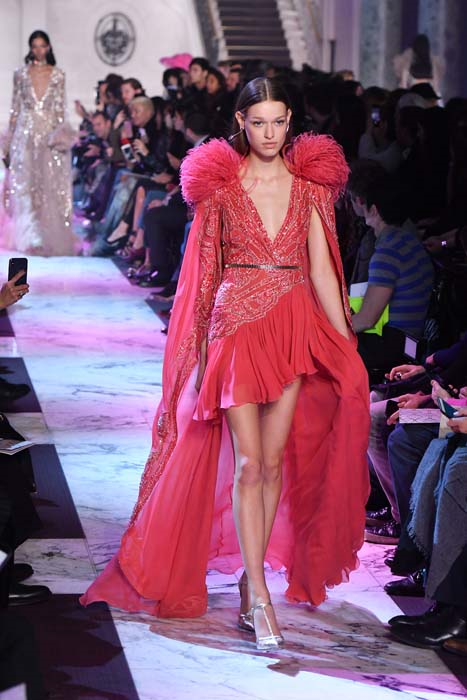 ELIE SAAB HAUTE COUTURE 2018 İLKBAHAR-YAZ KOLEKSİYONU