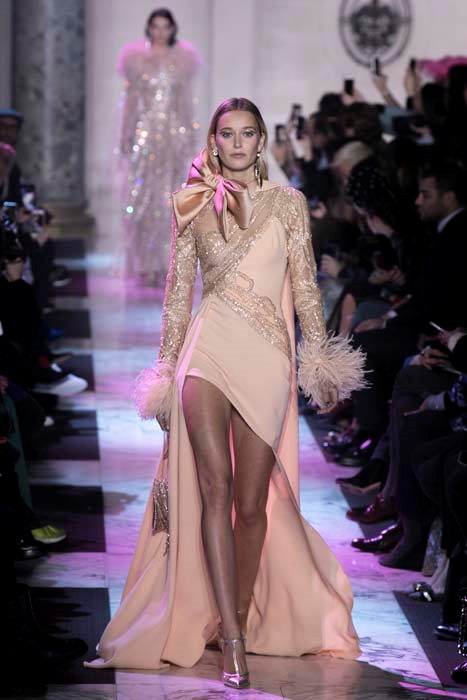 ELIE SAAB HAUTE COUTURE 2018 İLKBAHAR-YAZ KOLEKSİYONU