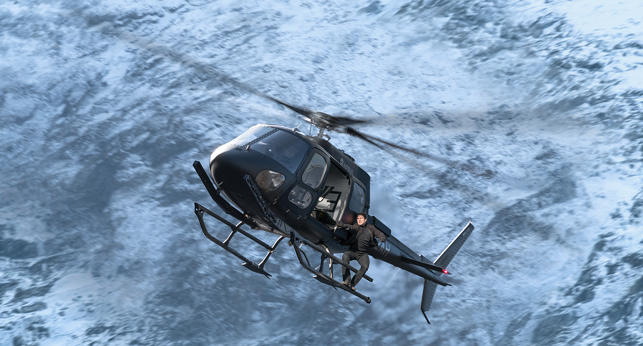 YENİ GÖREVİMİZ TEHLİKE FİLMİNDEN İLK KARE