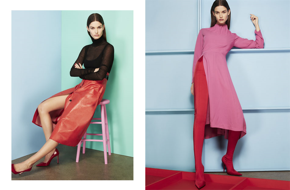 BALENCIAGA’DAN NET A PORTAR’A ÖZEL KOLEKSİYON