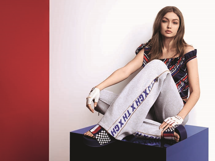 GIGI HADID TOMMY HILFIGER İŞ BİRLİĞİ 2018DE DE DEVAM EDİYOR