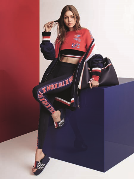 GIGI HADID TOMMY HILFIGER İŞ BİRLİĞİ 2018DE DE DEVAM EDİYOR