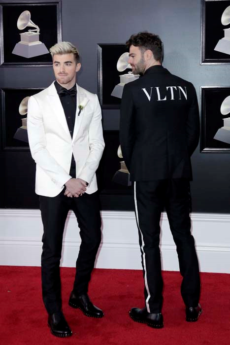 2018 GRAMMY ÖDÜLLERİ KIRMIZI HALI