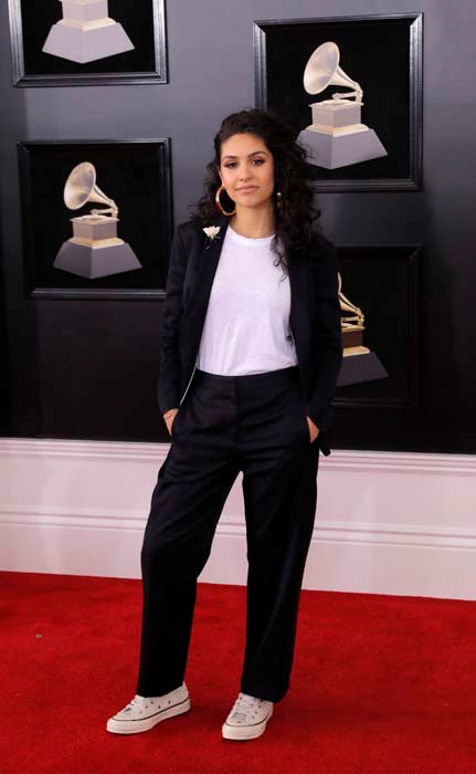 2018 GRAMMY ÖDÜLLERİ KIRMIZI HALI