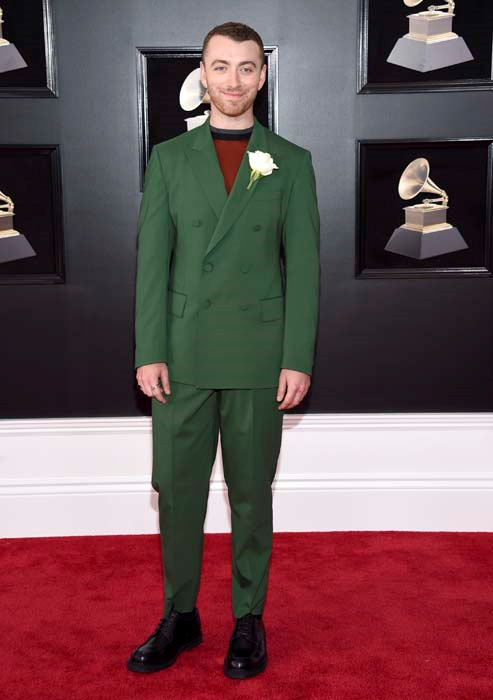 2018 GRAMMY ÖDÜLLERİ KIRMIZI HALI