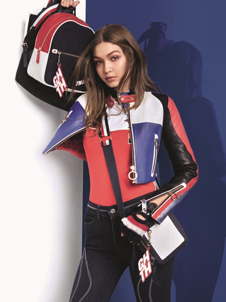 GIGI HADID TOMMY HILFIGER İŞ BİRLİĞİ 2018DE DE DEVAM EDİYOR