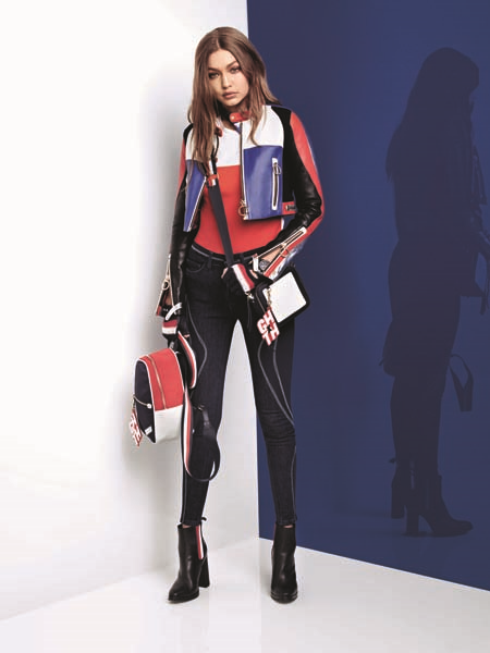 GIGI HADID TOMMY HILFIGER İŞ BİRLİĞİ 2018DE DE DEVAM EDİYOR