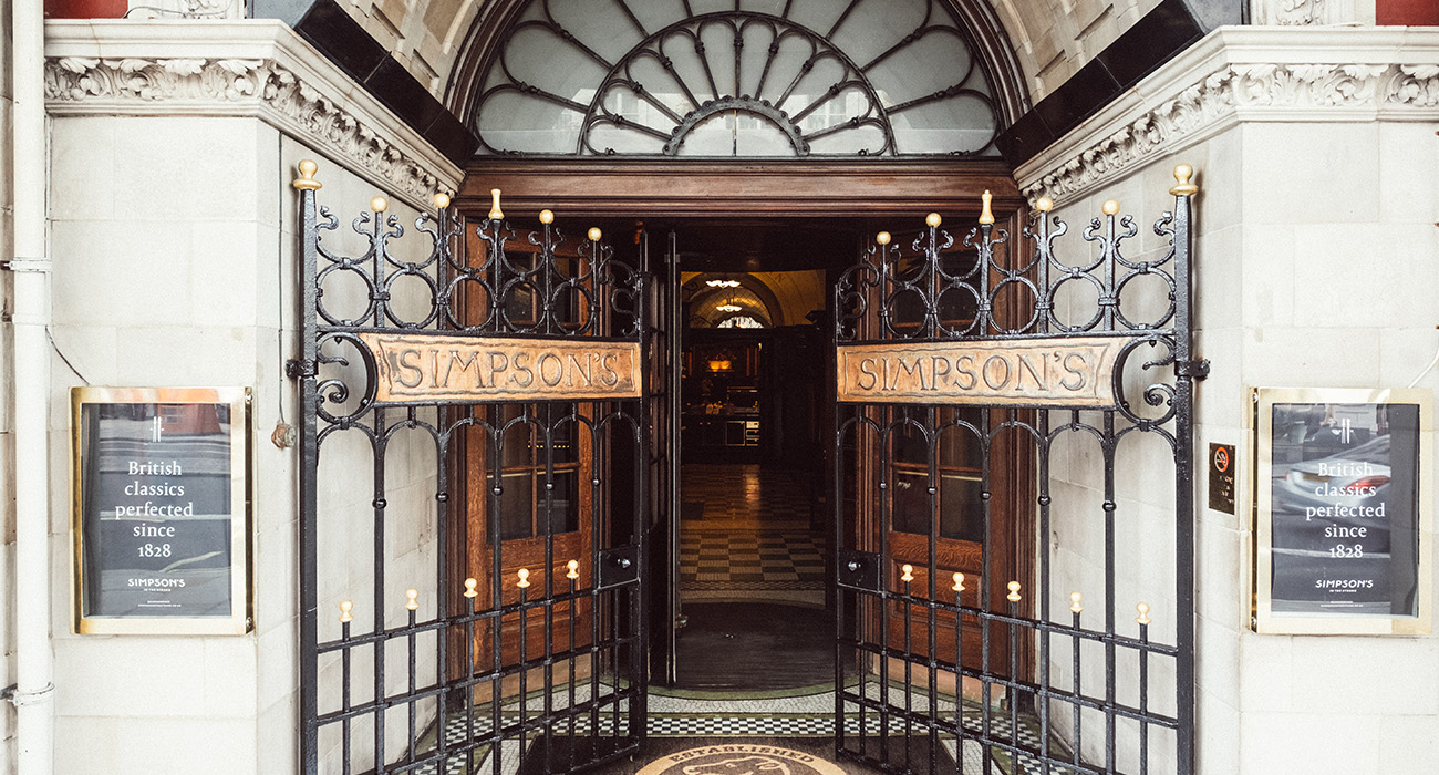 CHARLES DICKENS'IN FAVORİ RESTORANI