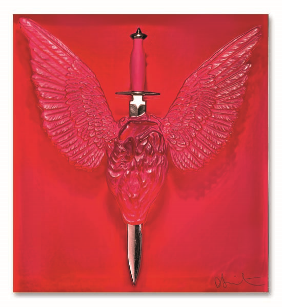 DAMIEN HIRSTTEN KRİSTAL TASARIMLAR