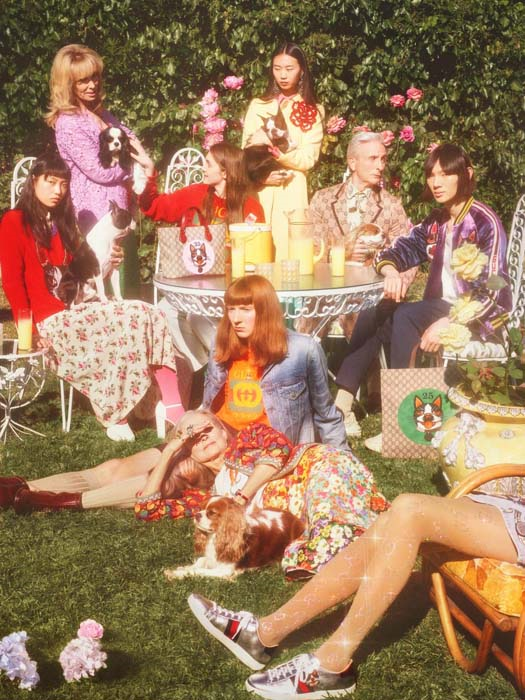 GUCCI, KÖPEK YILINI KUTLUYOR