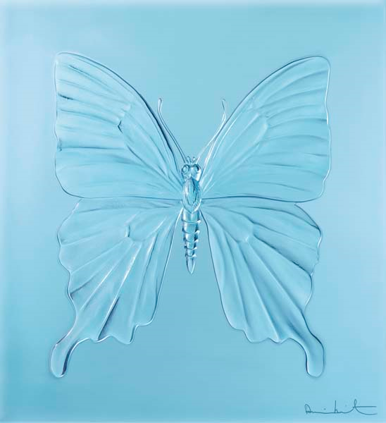 DAMIEN HIRSTTEN KRİSTAL TASARIMLAR