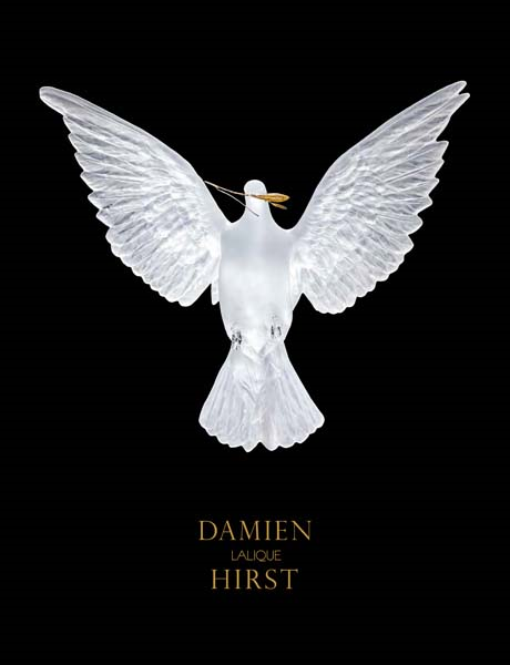 DAMIEN HIRSTTEN KRİSTAL TASARIMLAR