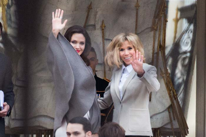 ANGELINA JOLIE PARİSTE