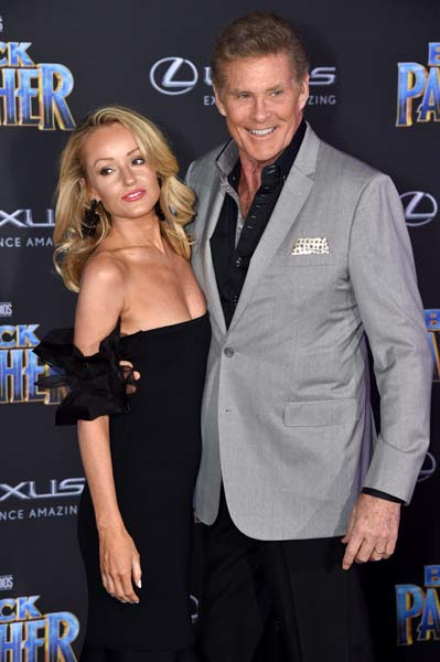 BLACK PANTHERİN DÜNYA PRÖMİYERİ