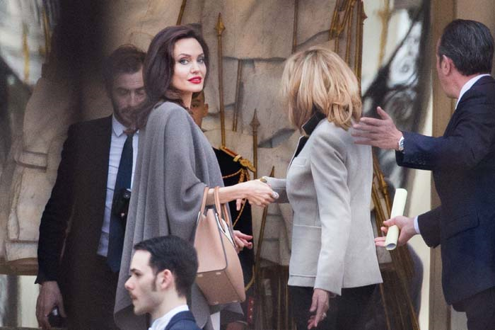 ANGELINA JOLIE PARİSTE