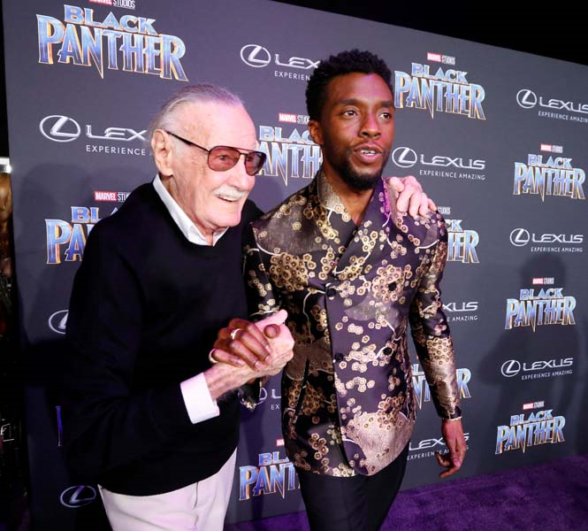 BLACK PANTHERİN DÜNYA PRÖMİYERİ