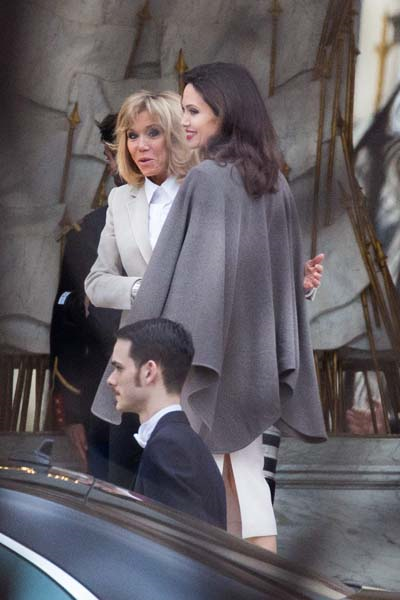 ANGELINA JOLIE PARİSTE