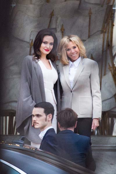 ANGELINA JOLIE PARİSTE