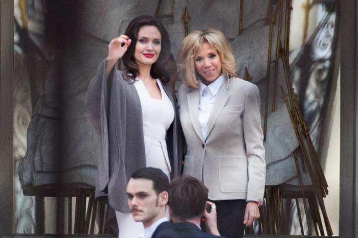 ANGELINA JOLIE PARİSTE