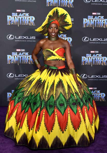 BLACK PANTHERİN DÜNYA PRÖMİYERİ