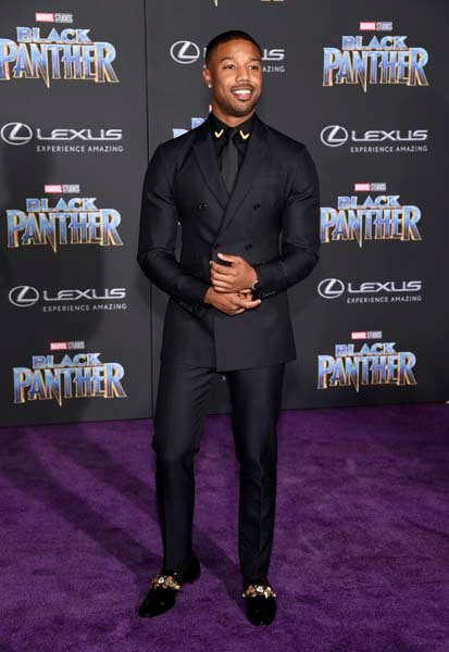 BLACK PANTHERİN DÜNYA PRÖMİYERİ