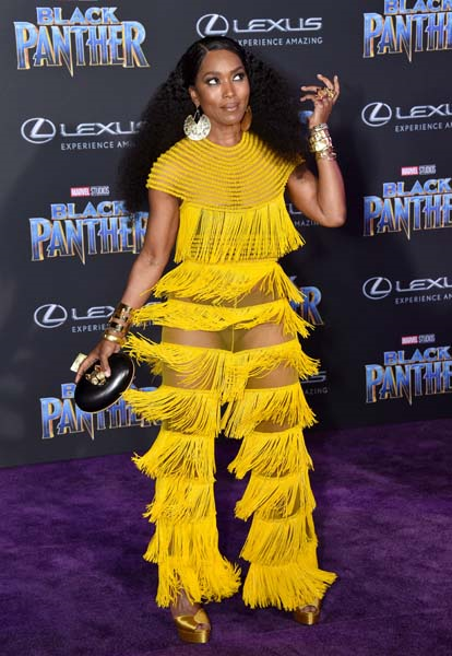 BLACK PANTHERİN DÜNYA PRÖMİYERİ