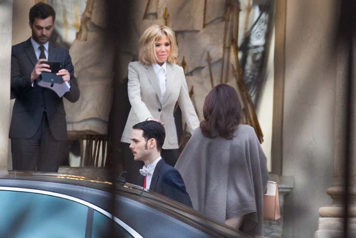 ANGELINA JOLIE PARİSTE