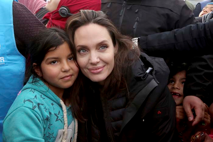 ANGELINA JOLIE PARİSTE