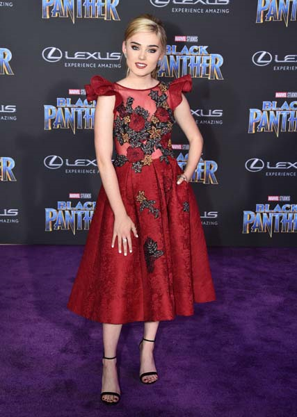 BLACK PANTHERİN DÜNYA PRÖMİYERİ