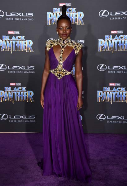 BLACK PANTHERİN DÜNYA PRÖMİYERİ