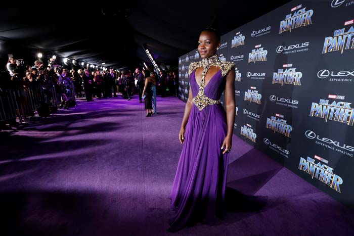 BLACK PANTHERİN DÜNYA PRÖMİYERİ